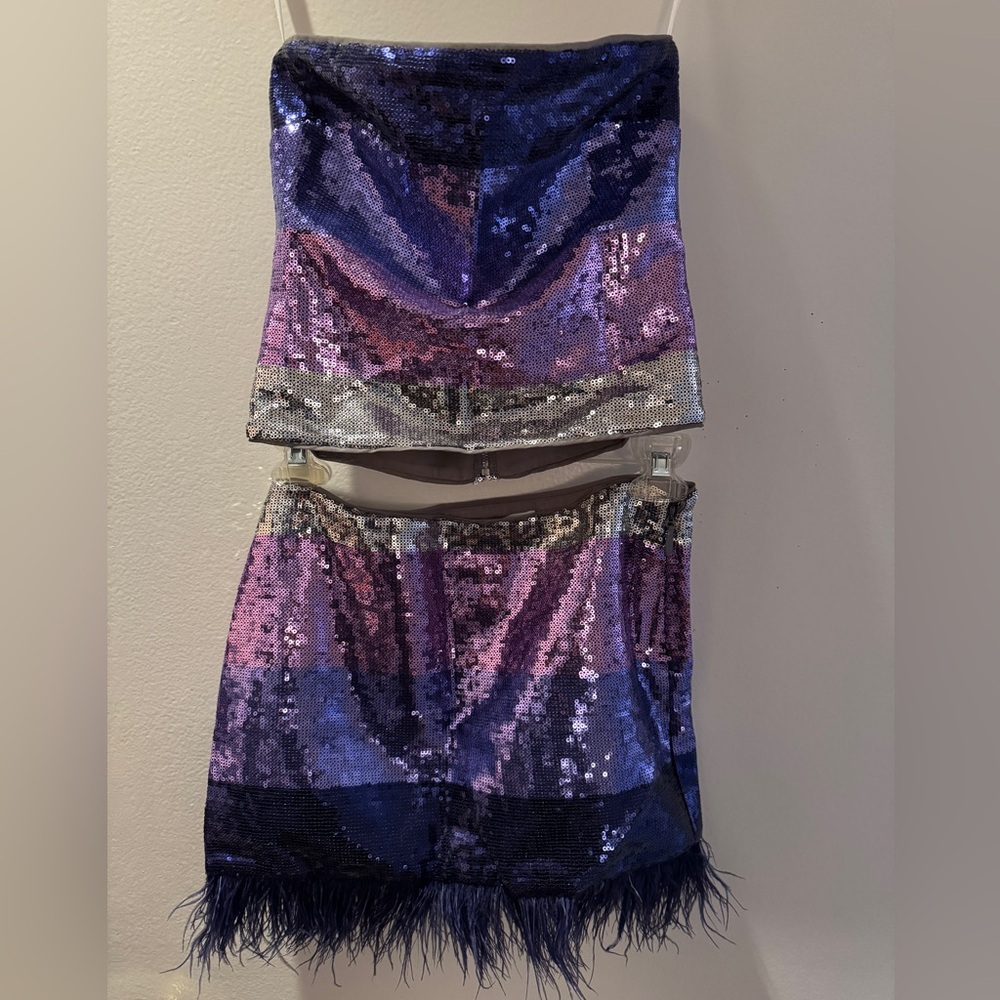 Lovers + Friends Sirena Skirt & Top